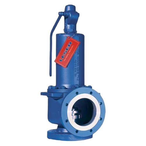 Laser Safety Valve - Color: Blue