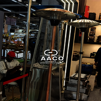Automatic Outdoor Gas Heater - Material: Stainless Steel