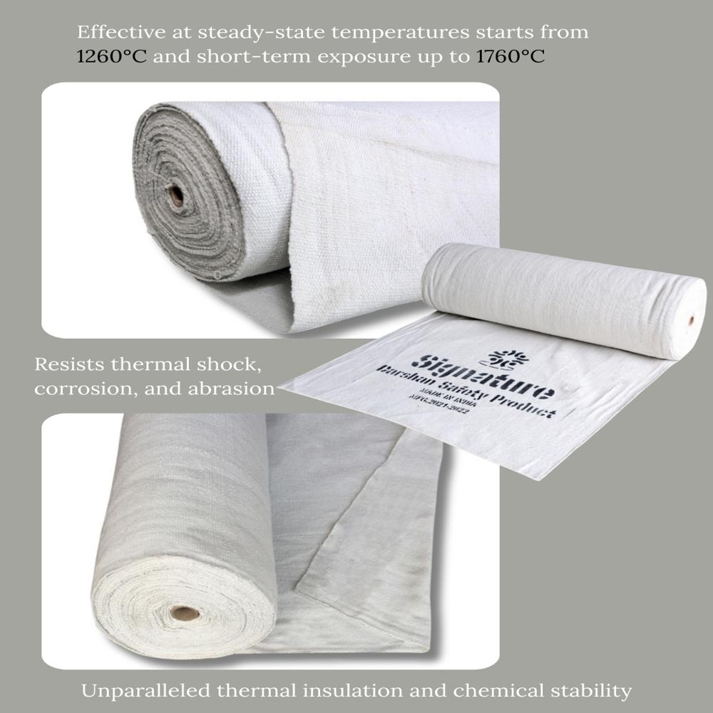 Signature Ceramic SS Metallic Febric