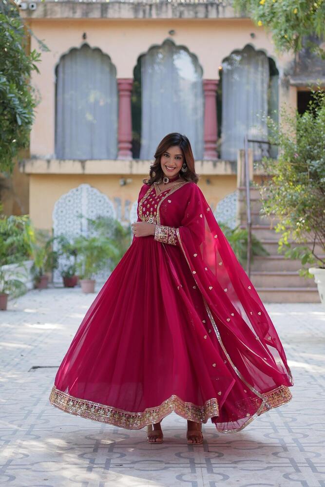 GOWN-WITH-DUPATTA COLLECTIONS