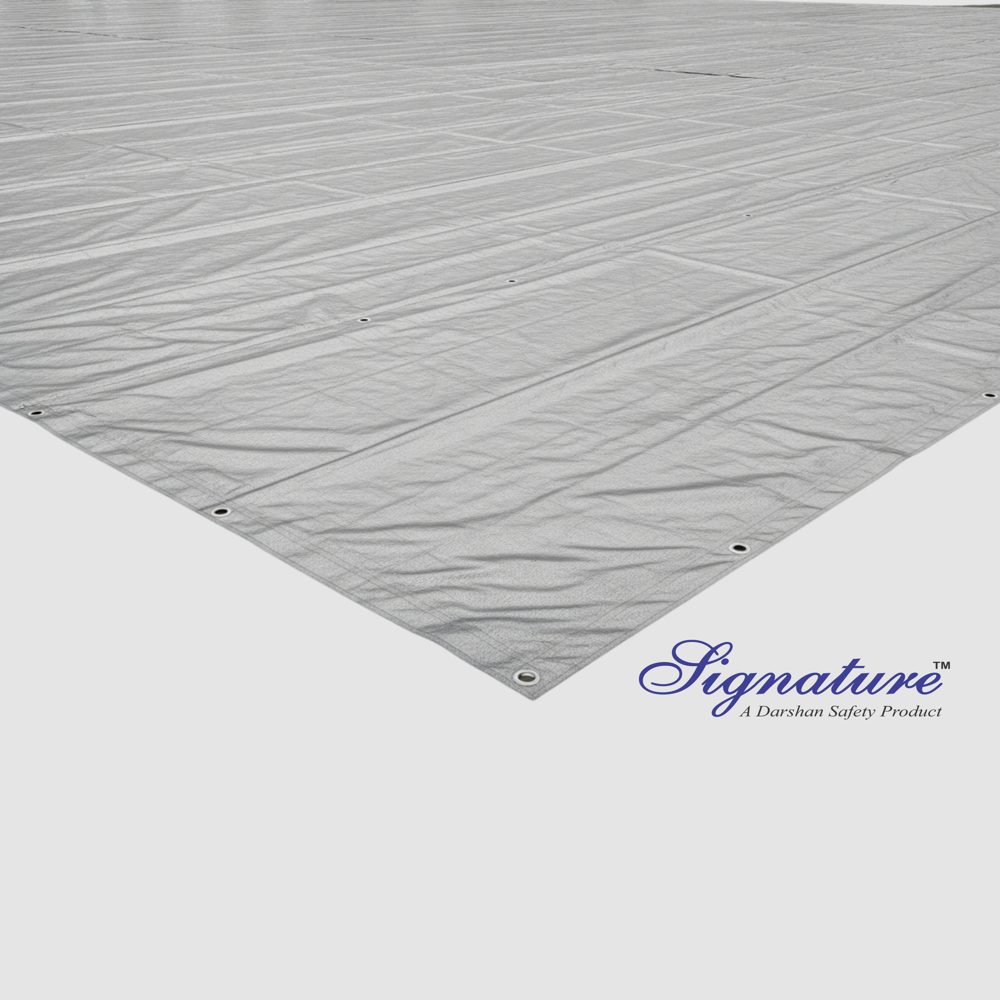 Signature Fire Retardant Tarpaulin - 0.2 To 4.0 Millimeter Thickness | Fire-retardant Treated Wood Material For Enhanced Safety