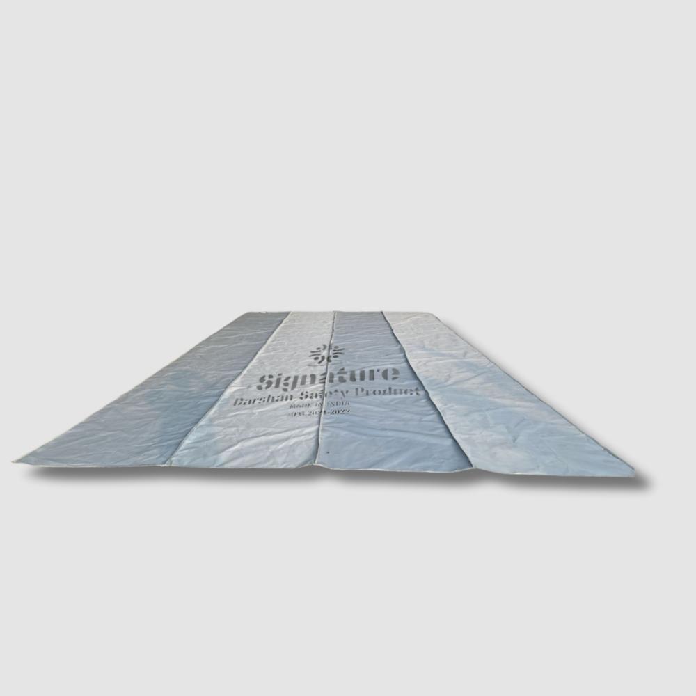 Signature Fire Retardant Tarpaulin - 0.2 To 4.0 Millimeter Thickness | Fire-retardant Treated Wood Material For Enhanced Safety