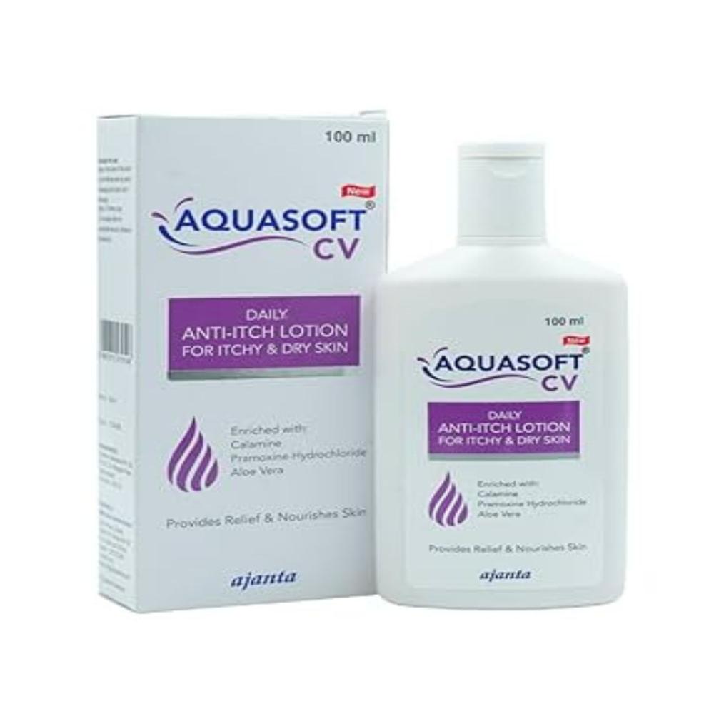 New Aquasoft CV Daily Anti-Itch Lotion 100ml