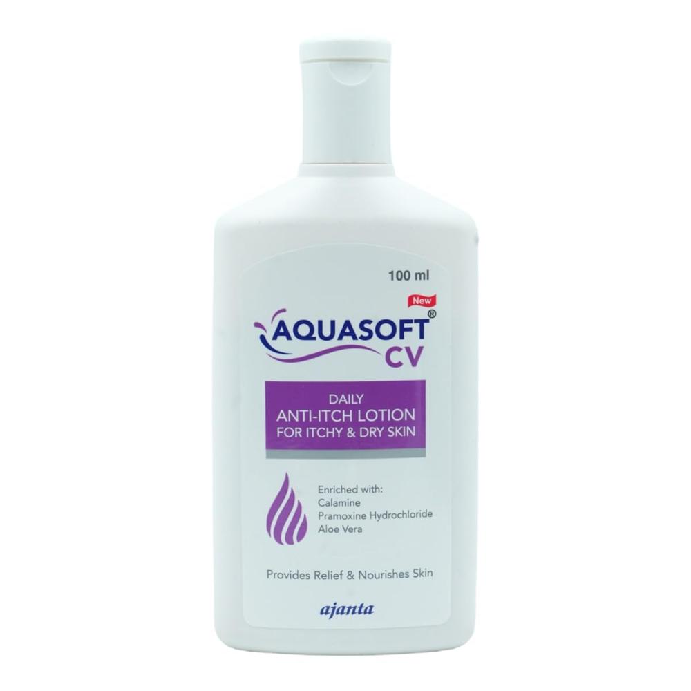 New Aquasoft CV Daily Anti-Itch Lotion 100ml