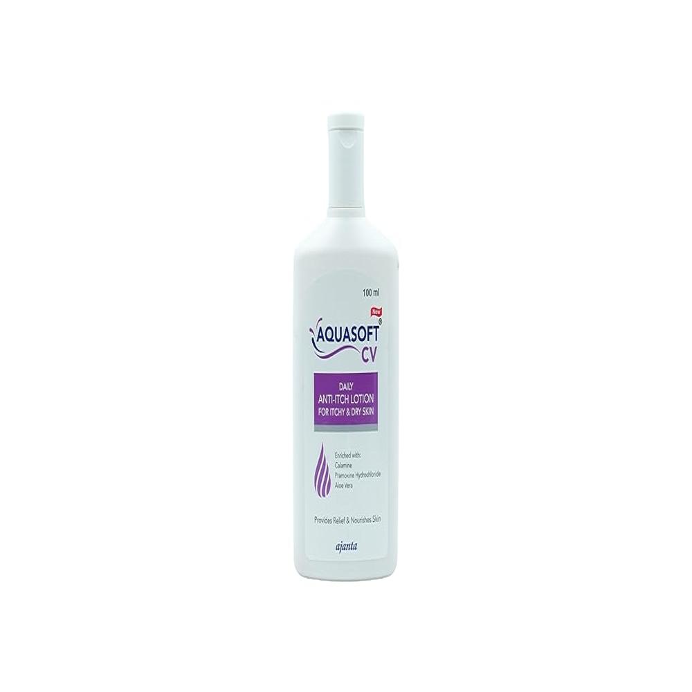 New Aquasoft CV Daily Anti-Itch Lotion 100ml