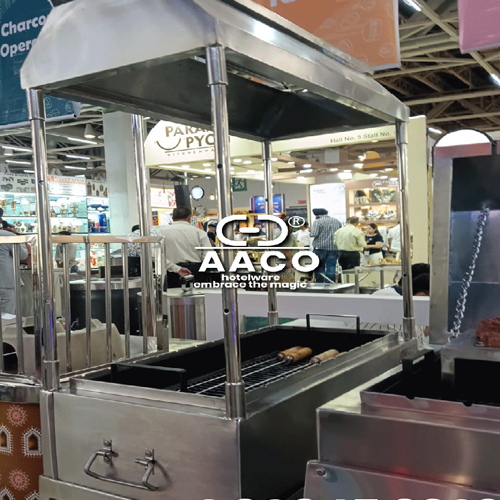 Stainless Steel Fast Food Counter