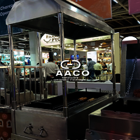 Stainless Steel Fast Food Counter