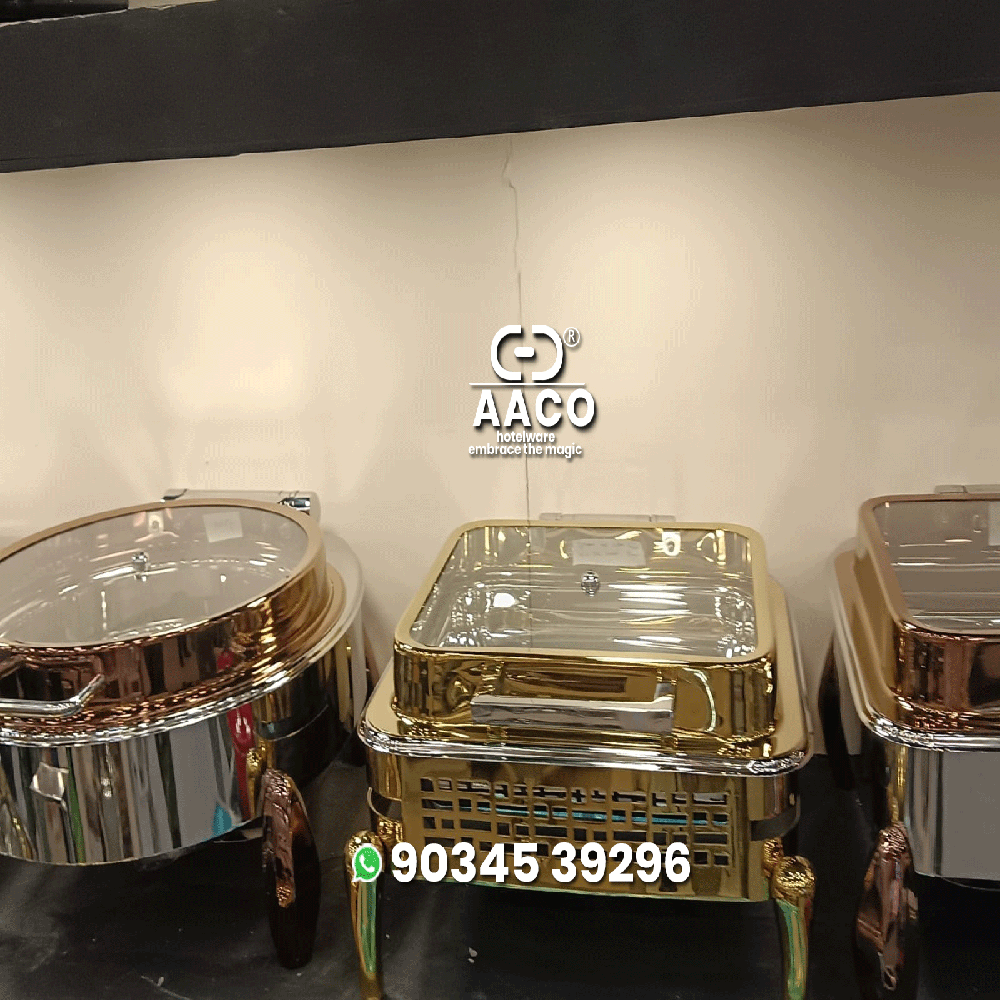 Stainless Steel Fast Food Counter