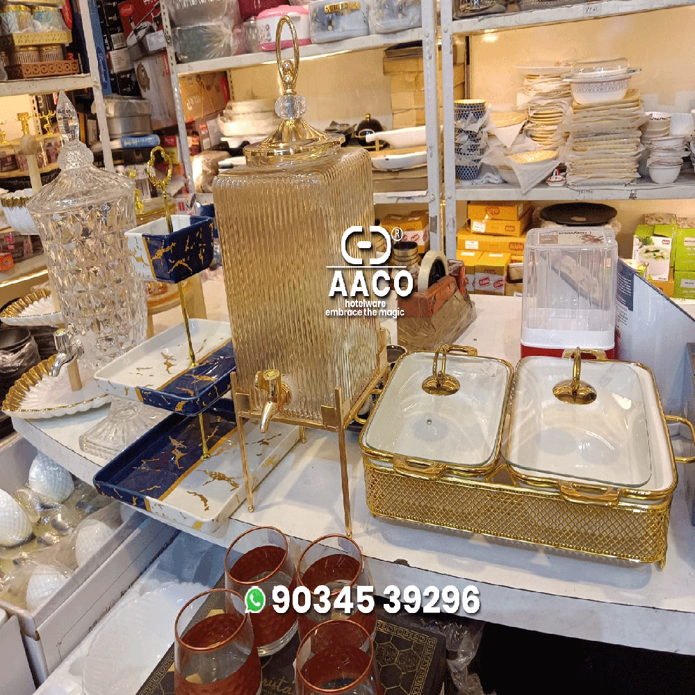 Stainless Steel Fast Food Counter