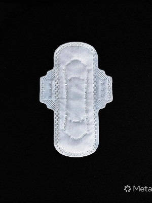 Sanitary Pad - Biodegradable Material, XL Size, White Color | High Quality, Personal Care, Single Use, Store in a Dry Place