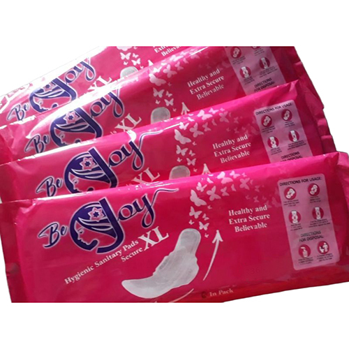 Sanitary Pad - Biodegradable Material, Xl Size, White Color | High Quality, Personal Care, Single Use, Store In A Dry Place