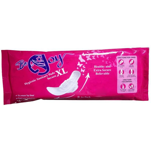 Sanitary Pad - Biodegradable Material, Xl Size, White Color | High Quality, Personal Care, Single Use, Store In A Dry Place