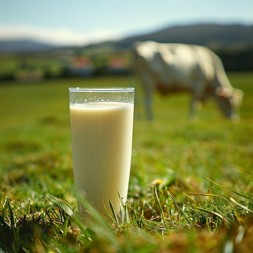 Fresh Cow Milk - 180 Ml , Pasteurized & Homogenized, Zero Adulteration, 100% Raw Milk, Original Flavor, Short Shelf Life Of 7 Days