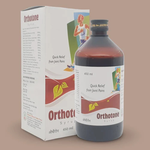 200ml Orthotone Ayurvedic Joint Pain Relief Oil - Age Group: Suitable For All Ages