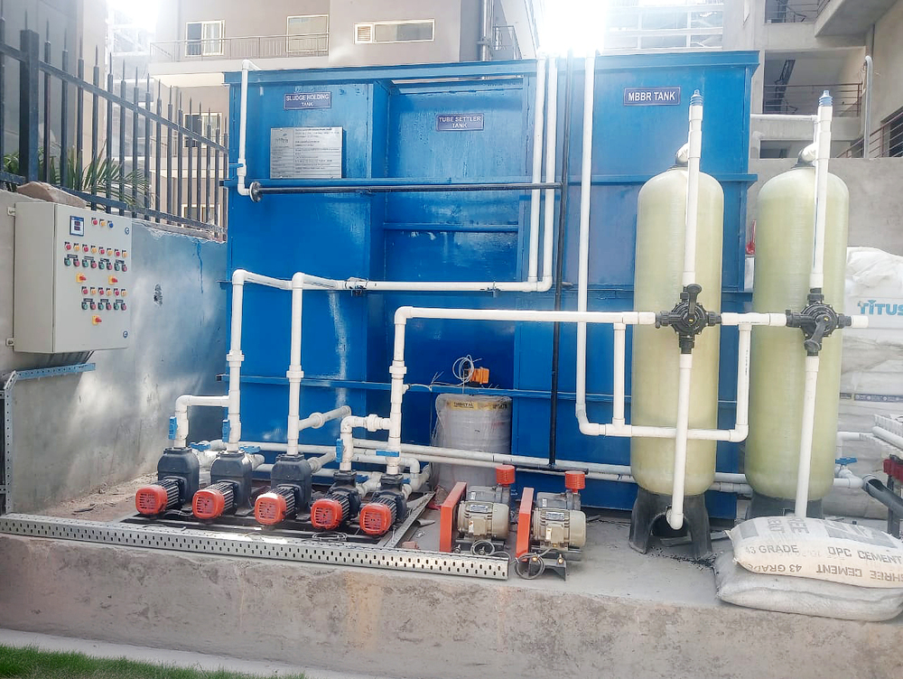 Sewage Treatment Plant - Application: Industrial