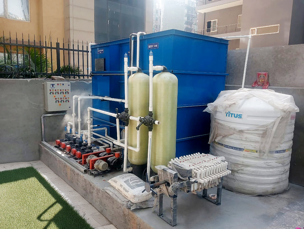 Sewage Treatment Plant - Application: Industrial