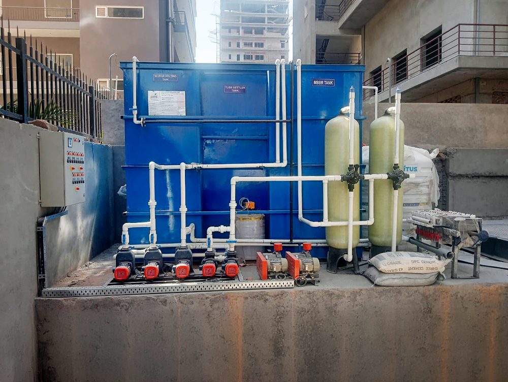 Sewage Treatment Plant - Application: Industrial