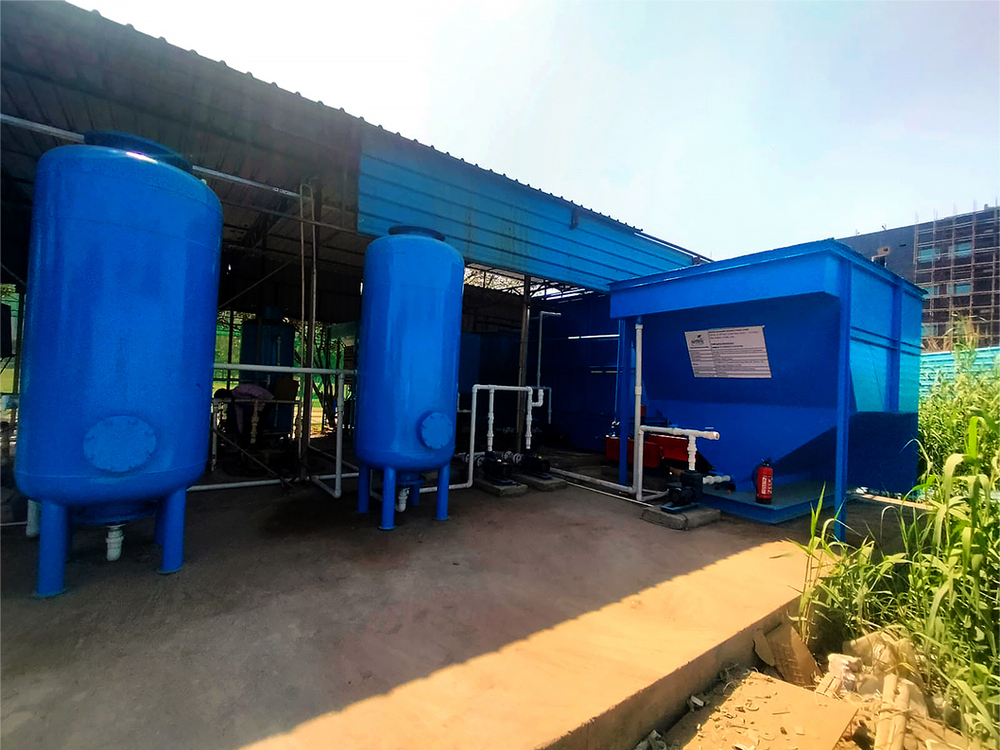 Genesis Stp Plant - Application: Industrial