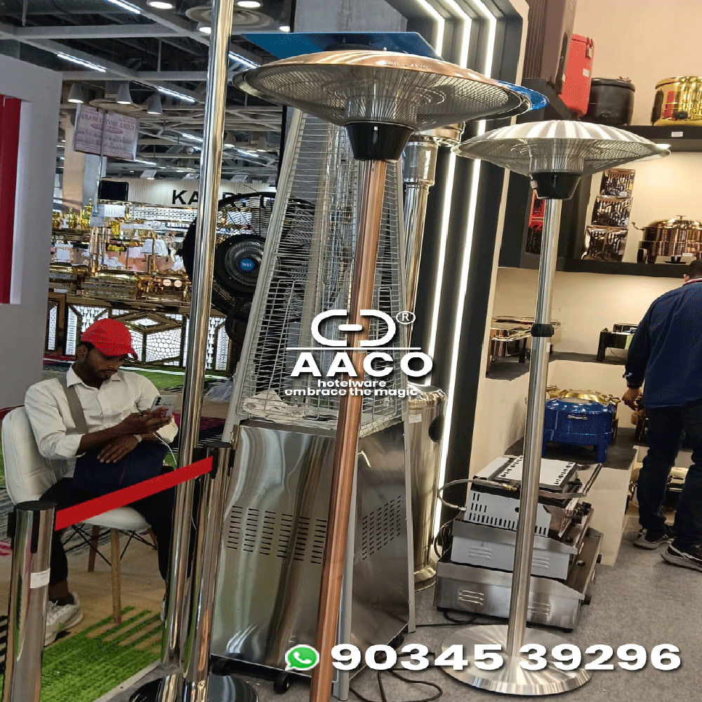 Stainless Steel Brown Tea Stall, Without Burner - Shape: Rectangle