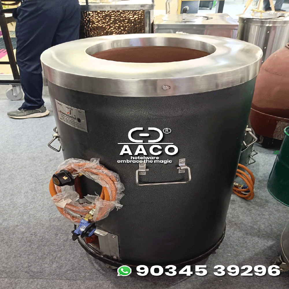 Stainless Steel Brown Tea Stall, Without Burner - Shape: Rectangle