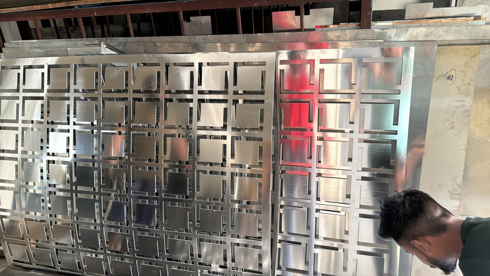 Stainless Steel Laser Cutting Services