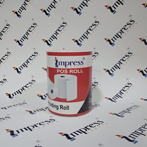 Thermal Roll Billing Roll - Color: White