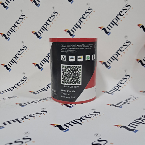 Thermal Roll Billing Roll - Color: White