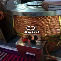 10 Litre Stainless Steel Square Tandoor, For Hotel - Power Source: Electric