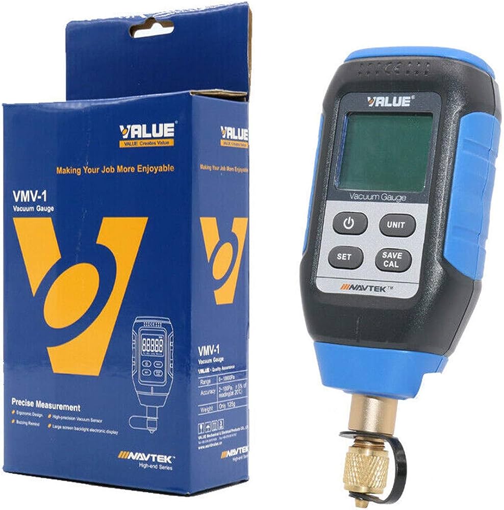 Value Digital Micron Gauge - Accuracy: +-5  %