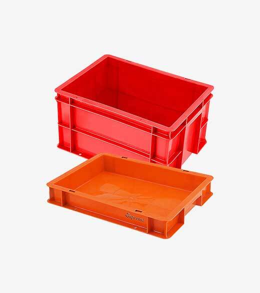Crates 400X300 - Color: Red