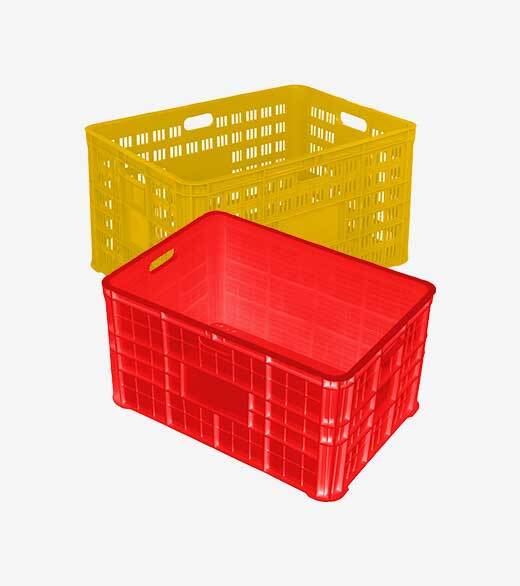 Crates Super Jumbo - Attributes: Durable