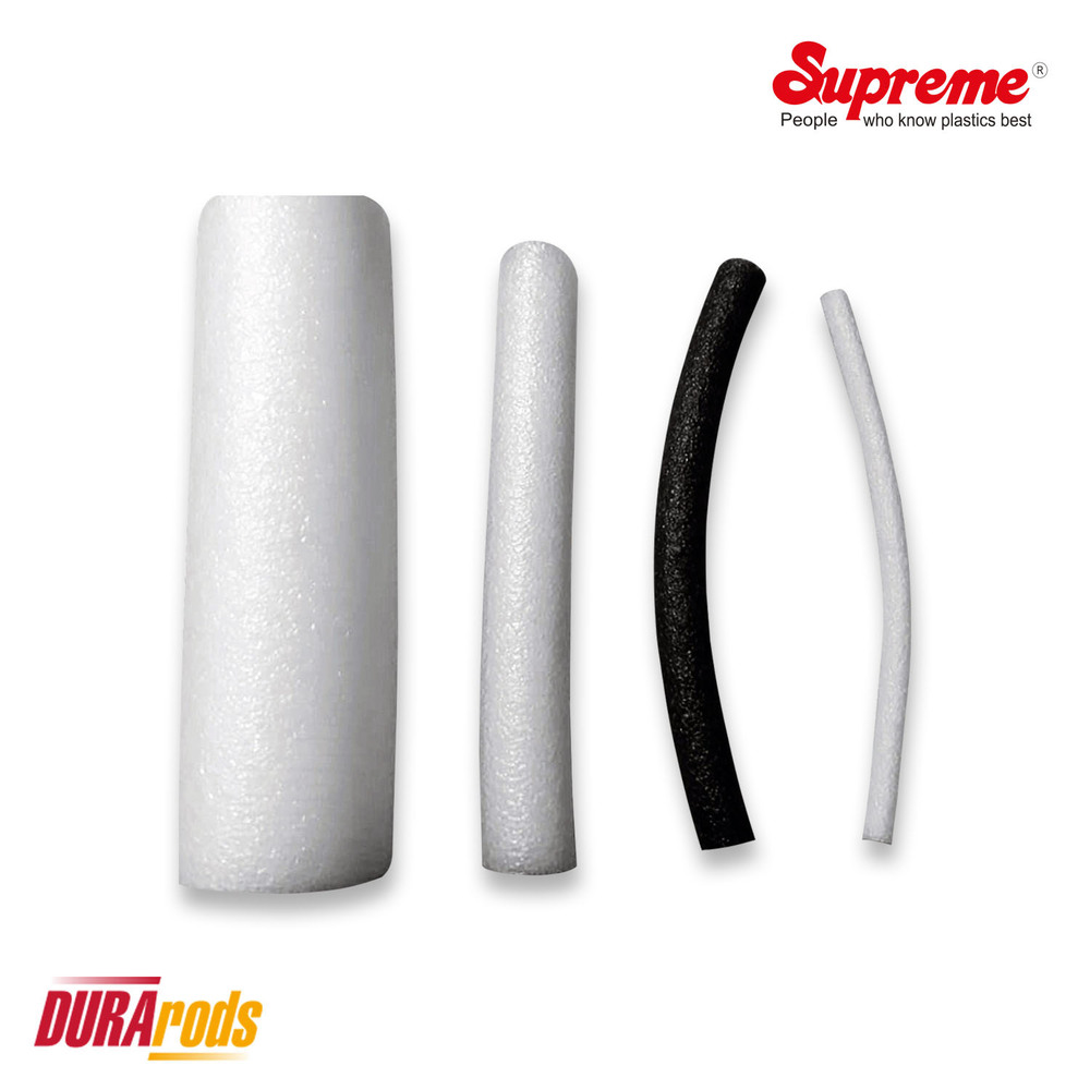 Dura Rods - Color: White And Black