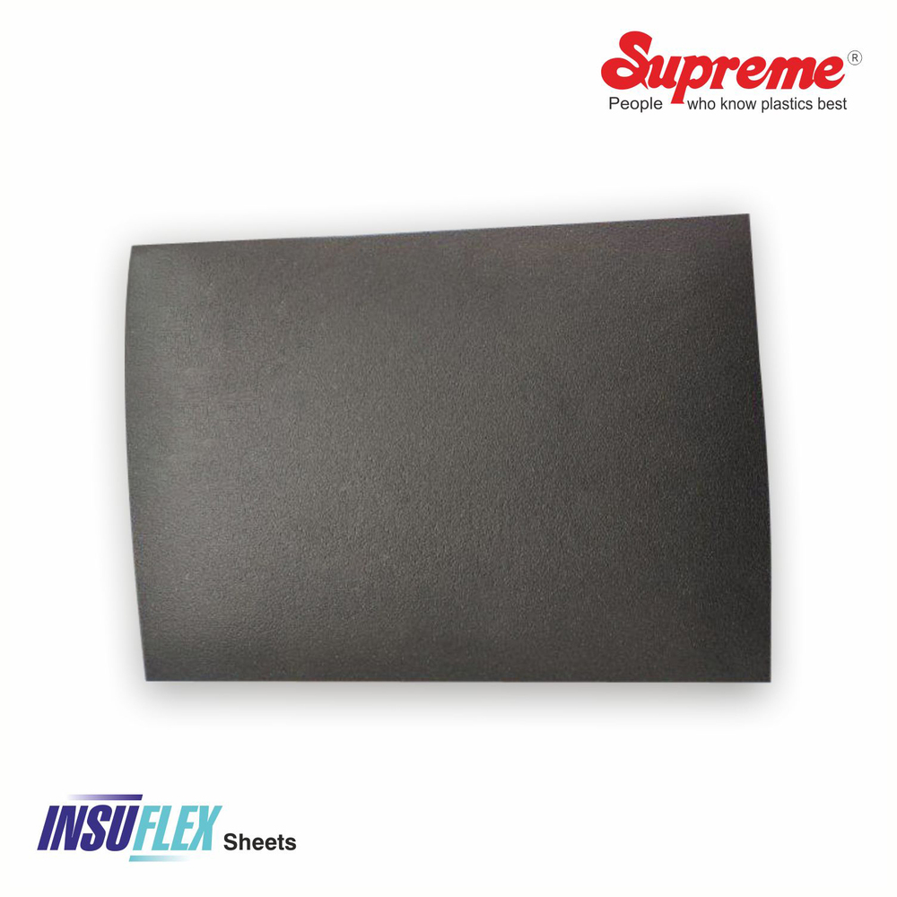 Insu Flex Sheet - Color: Black