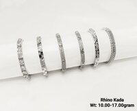 92.5 Silver Rhino Kada