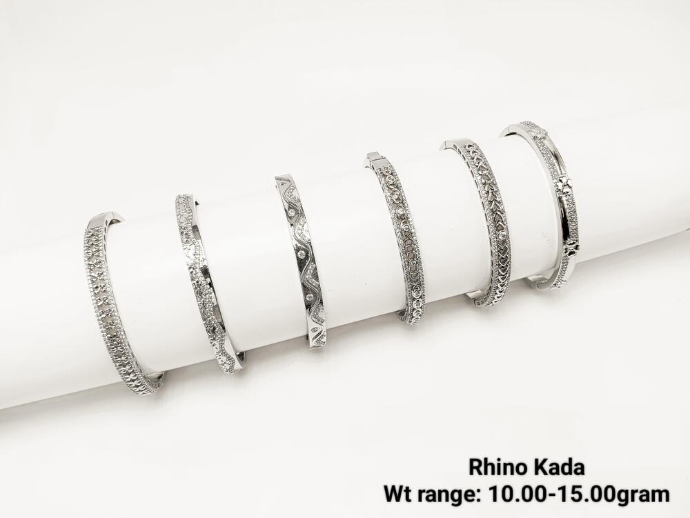 92.5 Silver Rhino Kada