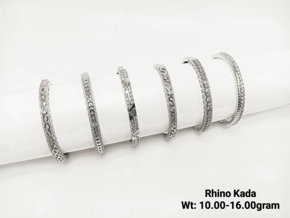92.5 Silver Rhino Kada