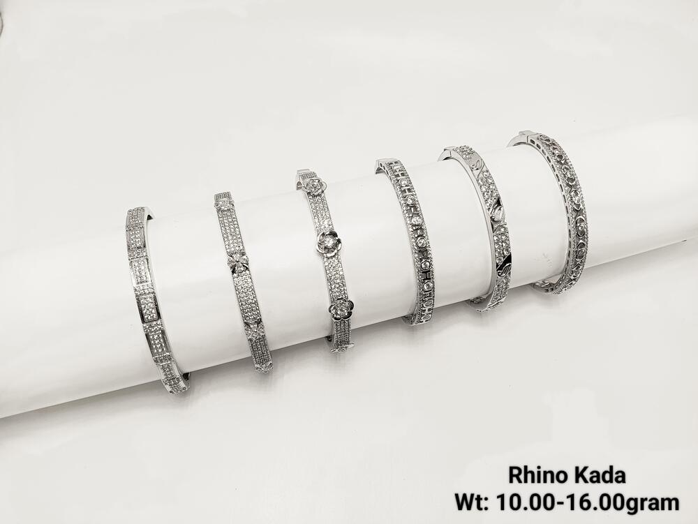 92.5 Silver Rhino Kada