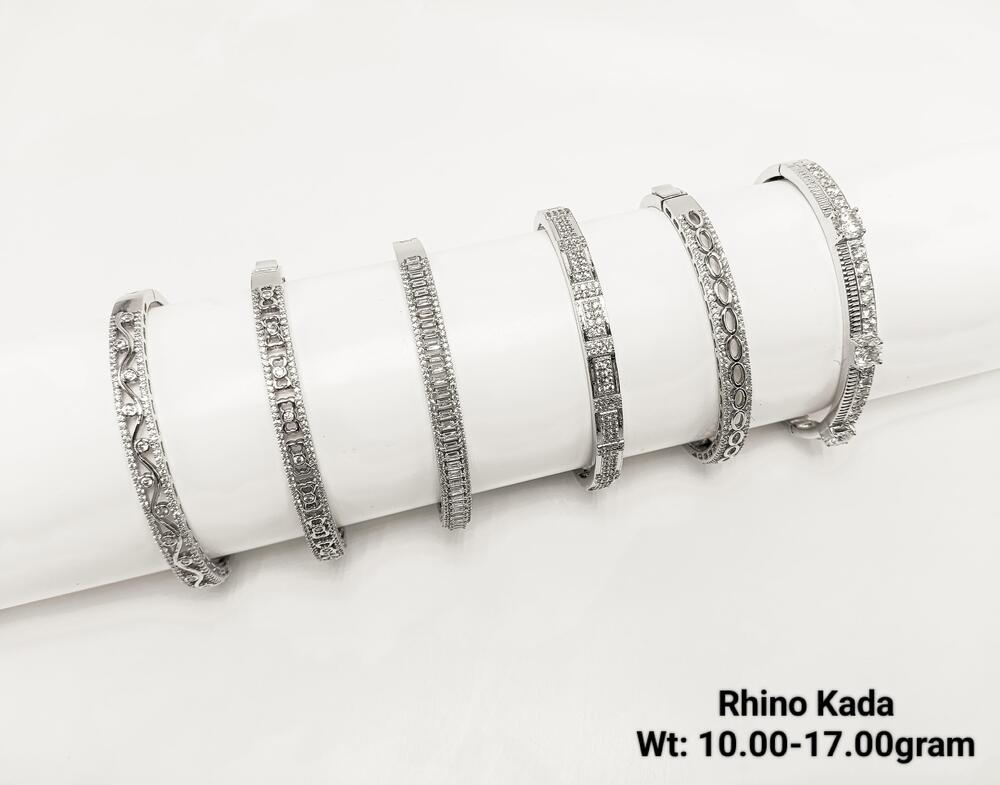 92.5 Silver Rhino Kada