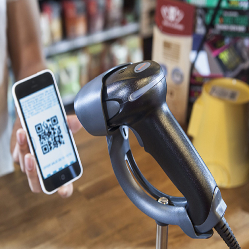 Barcode Scanner - Color: Multiple