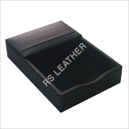 Leather Econoline Bonded Leather 4X6 Memo Holder - Leather Material, 4x6 Size, Rich Brown Color | Variety of Shapes, Sizes, and Vibrant Colors