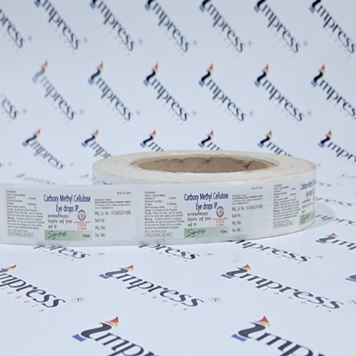 Pharma Label - Color: Multiple