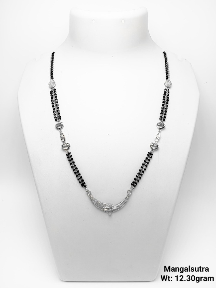 92.5% Silver Mangalsutra