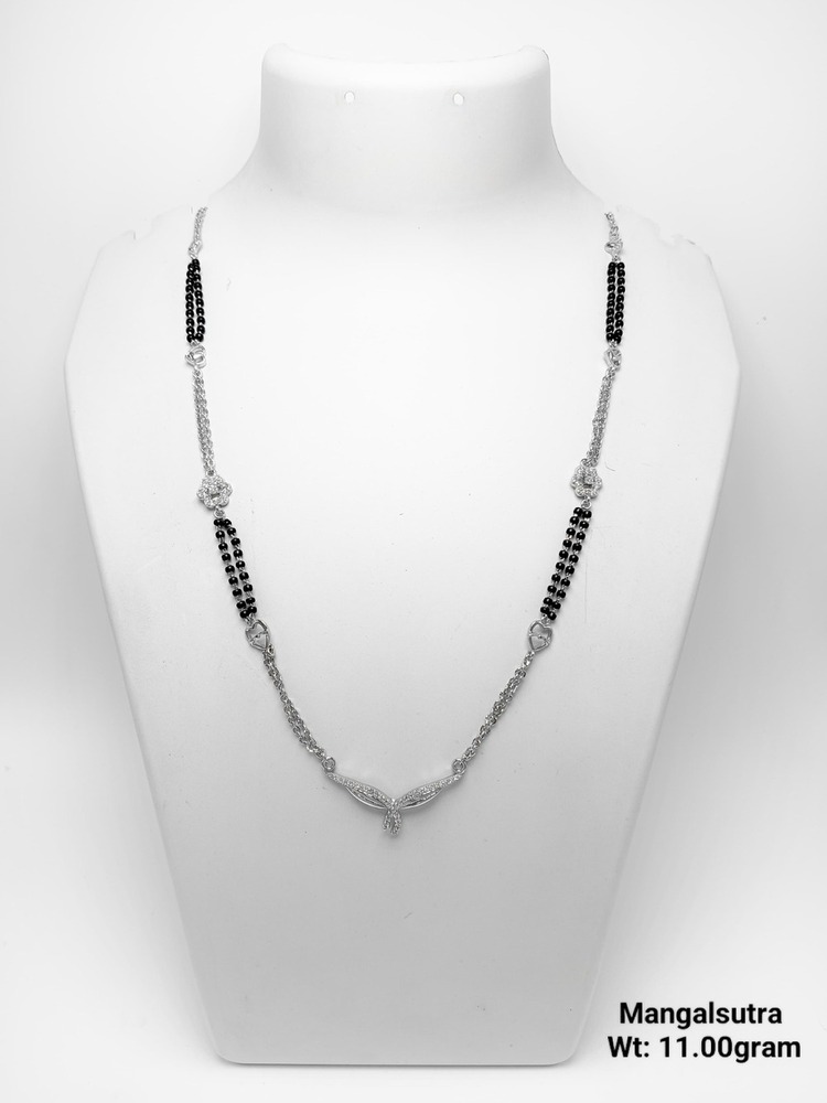 92.5% Silver Mangalsutra