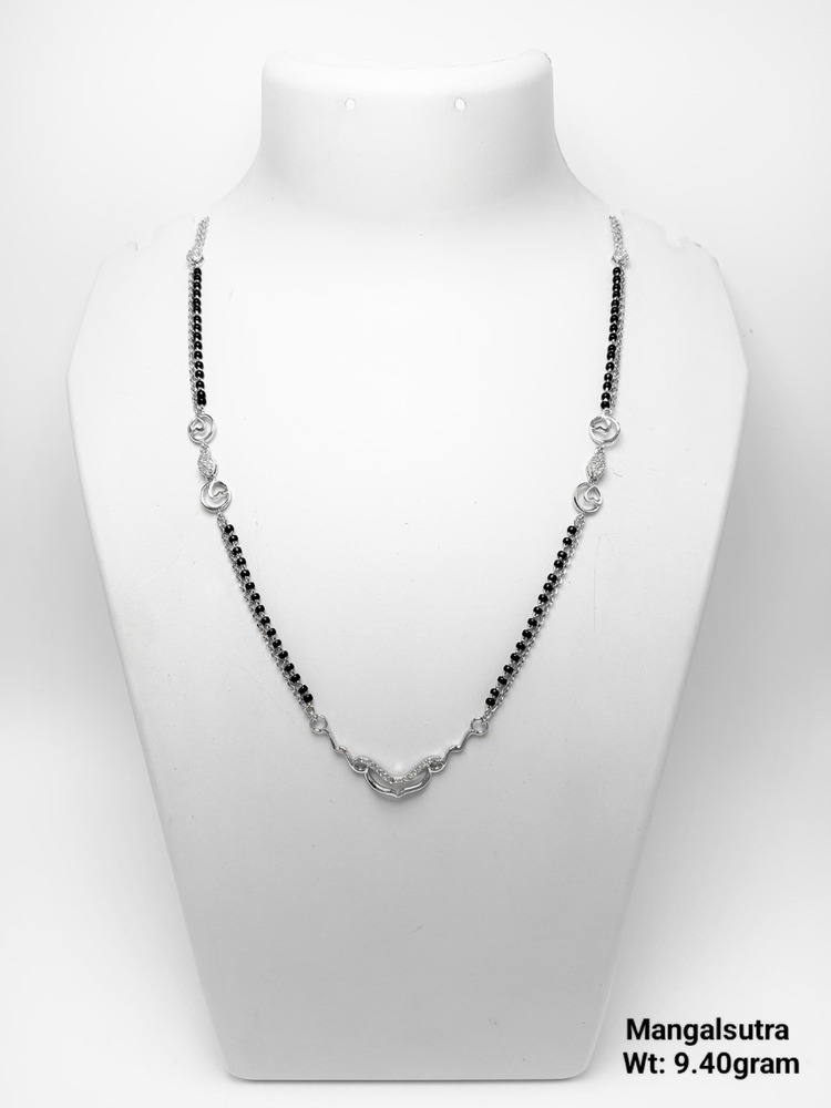 92.5% Silver Mangalsutra