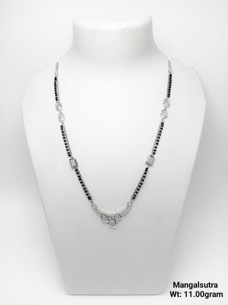 92.5% Silver Mangalsutra