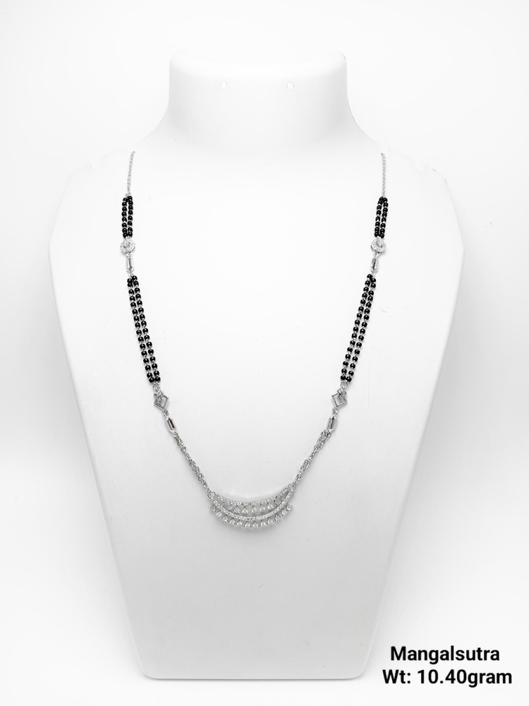 92.5% Silver Mangalsutra