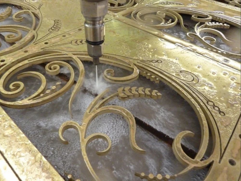 Brass Laser Cutting Service