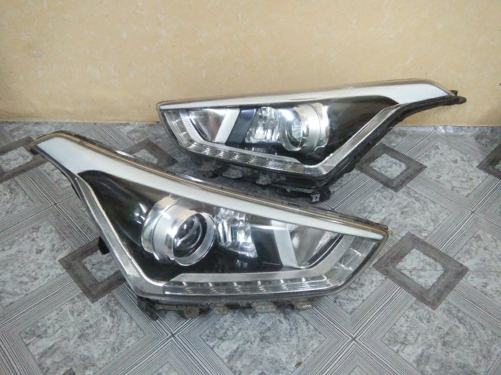 Creta Projector Headlight - Body Material: Pvc