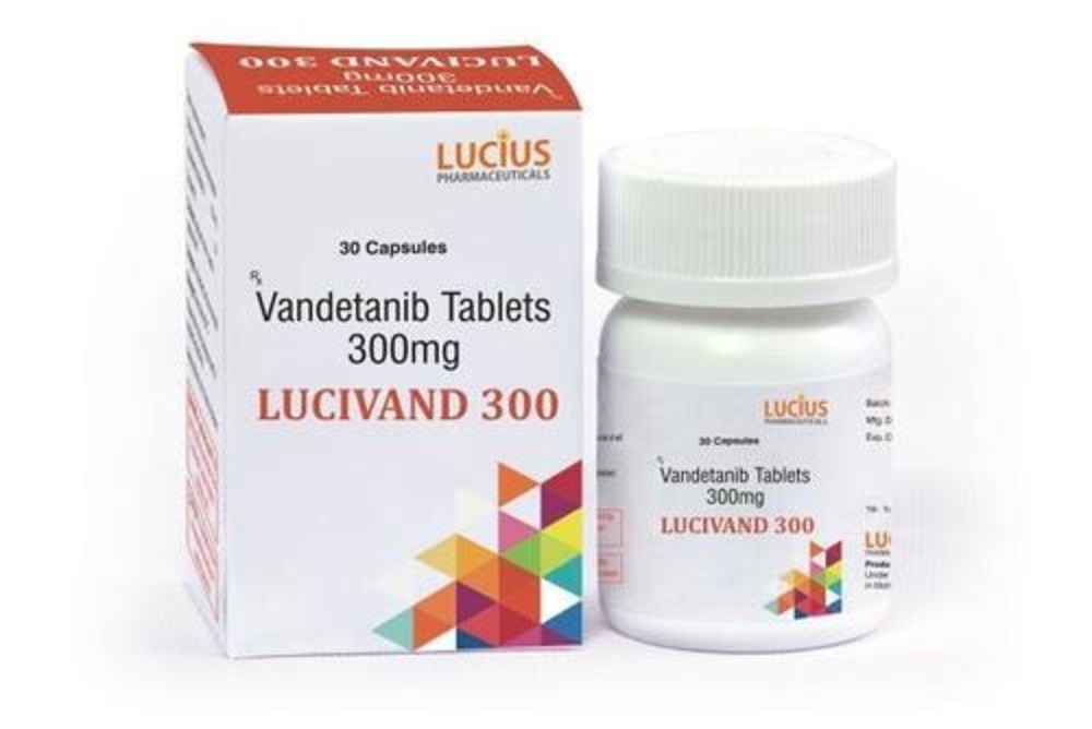 Lucivand 300Mg (Vandetanib Tab) - Drug Type: General Medicines