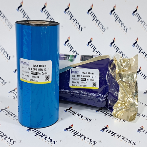 110 X 300 Wax Resin - Advantage: Durable Printing